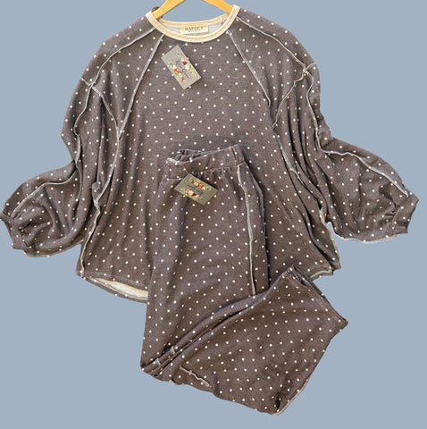 "Krista" Matching Separates S-3XL - The Katie Grace Boutique