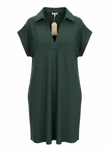 "Helen" Luxe Knit Dress - The Katie Grace Boutique