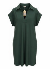 "Helen" Luxe Knit Dress - The Katie Grace Boutique