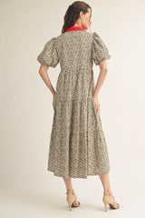 "Loli" Midi Dress - The Katie Grace Boutique