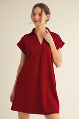 "Presley" Luxe Dress - The Katie Grace Boutique