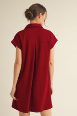"Presley" Luxe Dress - The Katie Grace Boutique