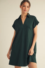 "Helen" Luxe Knit Dress - The Katie Grace Boutique