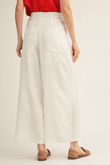 "Star" Wide Breezy Pants - The Katie Grace Boutique