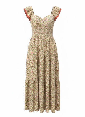 "Emily" Tiny Floral Print  Dress, 2 colors - The Katie Grace Boutique