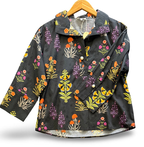 "Bobbie" Floral Top