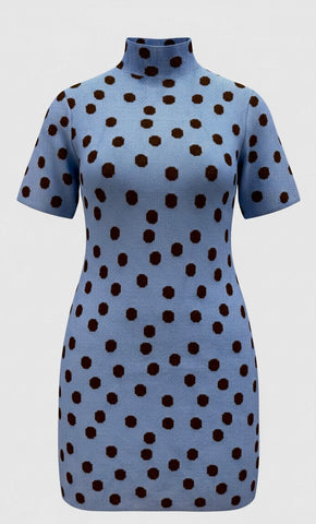 "Melody" Sweater Dress - The Katie Grace Boutique