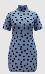 "Melody" Sweater Dress - The Katie Grace Boutique