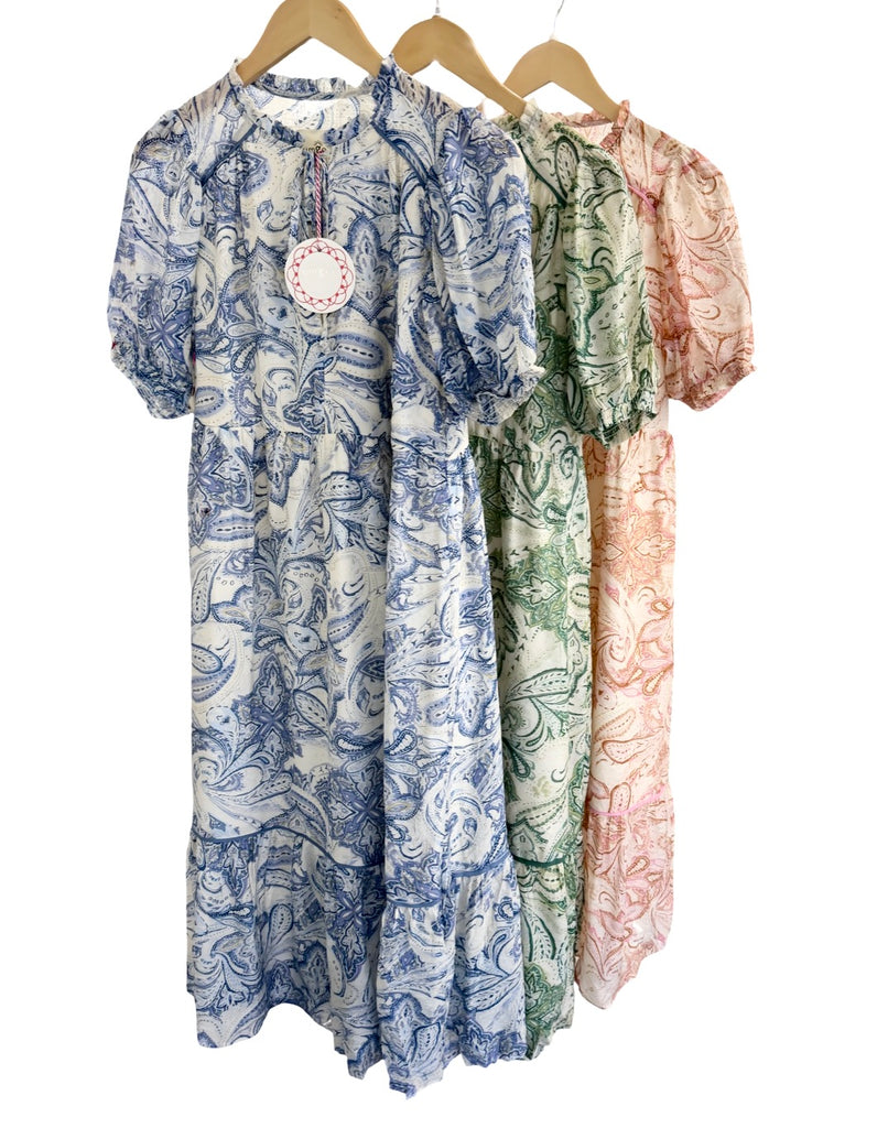 "Opal" Midi Dress, 3 colors - The Katie Grace Boutique