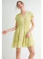 "Bianca" Cap Sleeve Dress, 3 colors - The Katie Grace Boutique