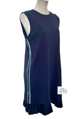 "Adelyn" Sleeveless Dress - The Katie Grace Boutique