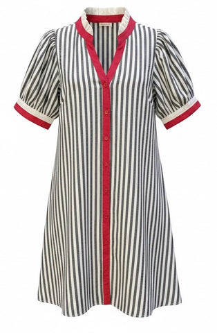 "Chloe" Stripe Dress - The Katie Grace Boutique