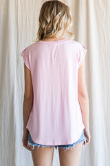 SALE! "Marisol" Crochet Sleeve Top - The Katie Grace Boutique