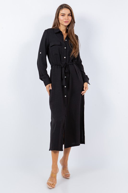"Leslie" Air Flow Maxi Dress, 4 colors - The Katie Grace Boutique