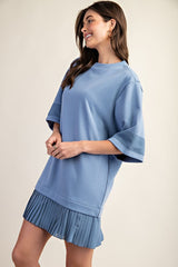 "Lily" Layered Look Dress - The Katie Grace Boutique