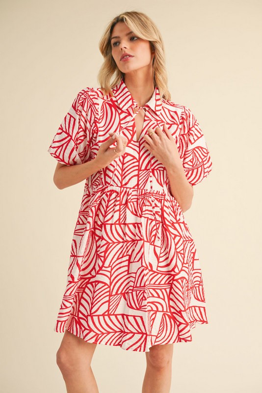 "Amelia" Collared Dress, 2 colors - The Katie Grace Boutique