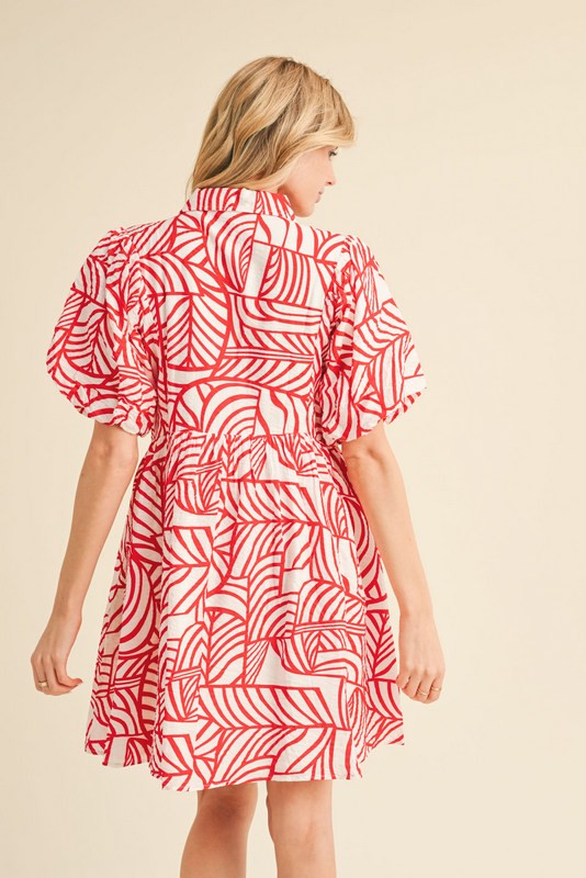 "Amelia" Collared Dress, 2 colors - The Katie Grace Boutique