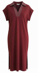 "Terry" Luxe Knit Midi Dress - The Katie Grace Boutique