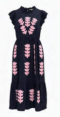 "Tabitha" Embroidered Dress - The Katie Grace Boutique