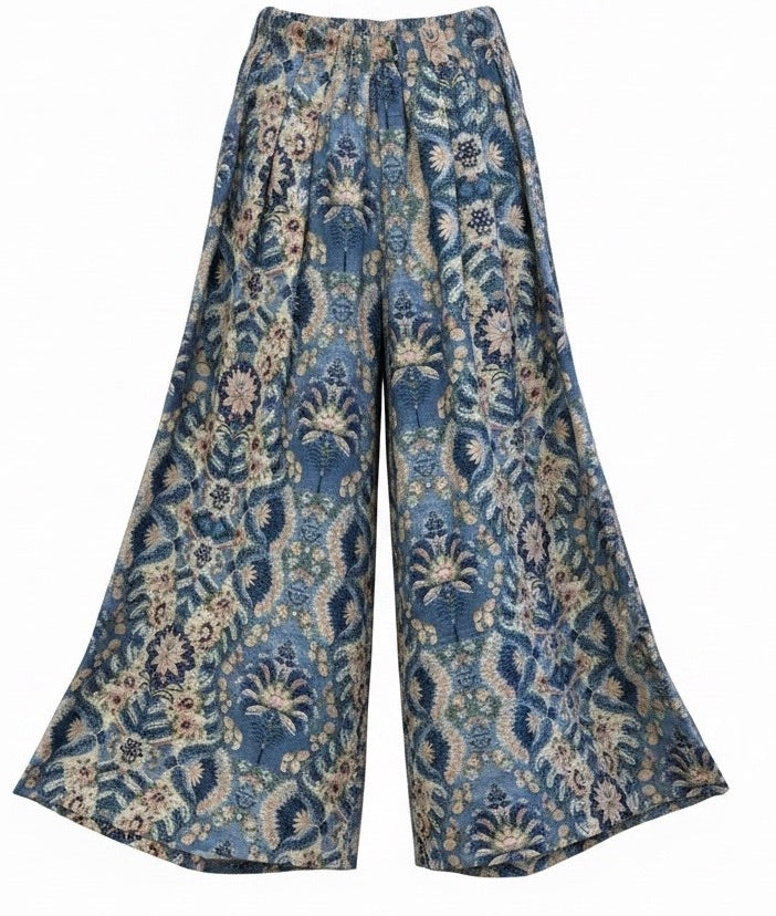 "Jodie" Wide Leg Pants - The Katie Grace Boutique