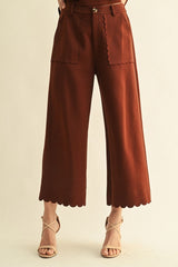 "Ralynn" Scalloped Matching Separates - The Katie Grace Boutique