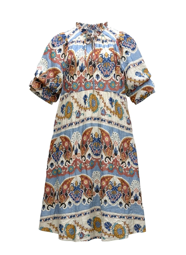 "Corrine" Midi Dress - The Katie Grace Boutique