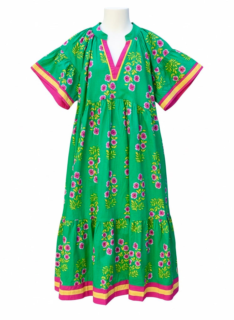 "Jessica" Midi Dress - The Katie Grace Boutique