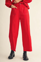 "Reese" Pants with Stichting, 3 colors - The Katie Grace Boutique