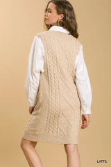 "Maisie" Sweater Dress, 2 colors - The Katie Grace Boutique