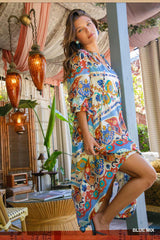 "Corrine" Midi Dress - The Katie Grace Boutique