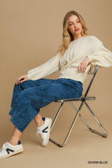 "Alexi" Corduroy Pants - The Katie Grace Boutique