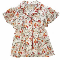 "Bree" Floral Top - The Katie Grace Boutique