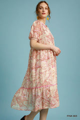"Opal" Midi Dress, 3 colors - The Katie Grace Boutique