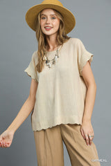 "Opal" Linen Blend - The Katie Grace Boutique