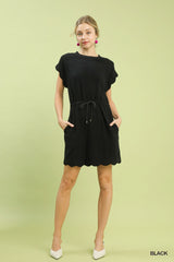 "Vale" Linen Blend Dress - The Katie Grace Boutique