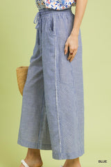"Sloan" Linen Blend Pants - The Katie Grace Boutique