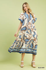 "Avery" Midi Dress - The Katie Grace Boutique