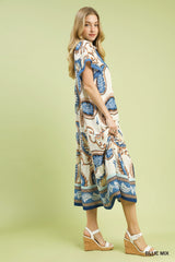 "Avery" Midi Dress - The Katie Grace Boutique