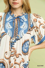 "Avery" Midi Dress - The Katie Grace Boutique