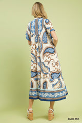 "Avery" Midi Dress - The Katie Grace Boutique