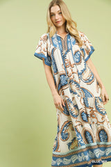 "Avery" Midi Dress - The Katie Grace Boutique