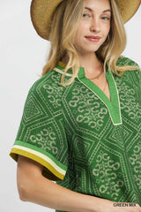 "Polly" Blouse - The Katie Grace Boutique