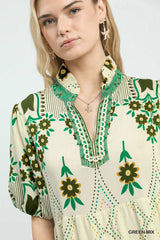 "Adelaide" Midi Dress - The Katie Grace Boutique