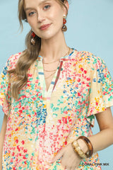 "Candi" Flutter Blouse - The Katie Grace Boutique