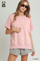 "Laura" Luxe Knit Zipper - The Katie Grace Boutique