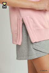 "Laura" Luxe Knit Zipper - The Katie Grace Boutique