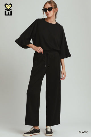 "Tonya" Luxe Knit Pants, 3 colors - The Katie Grace Boutique