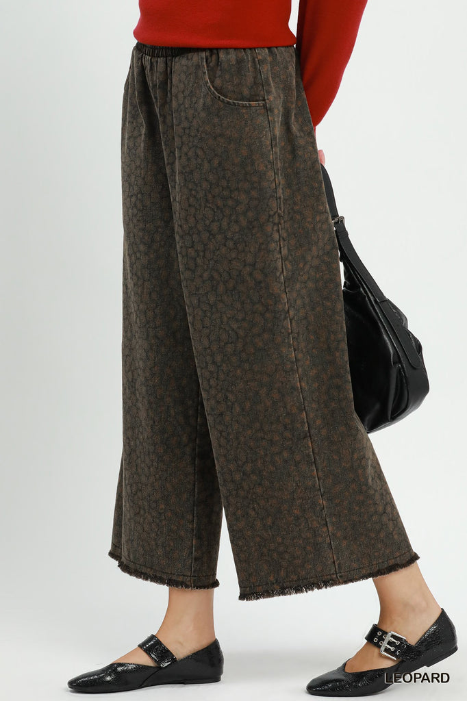 "Krista" Leopard Jeans - The Katie Grace Boutique