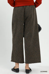 "Krista" Leopard Jeans - The Katie Grace Boutique