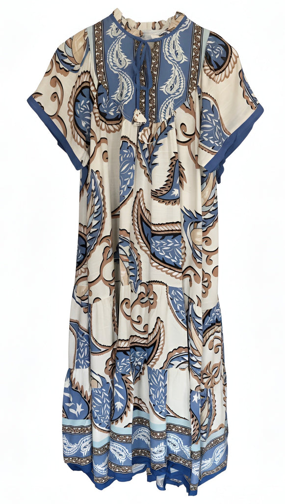 "Avery" Midi Dress - The Katie Grace Boutique